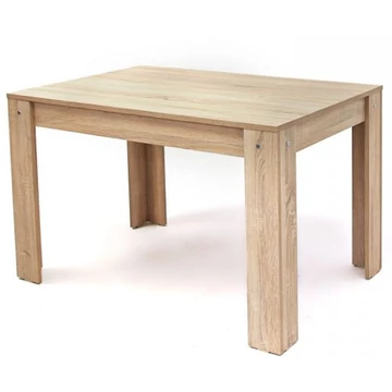 FÉLIX kis asztal 120 cm - Sonoma Tölgy