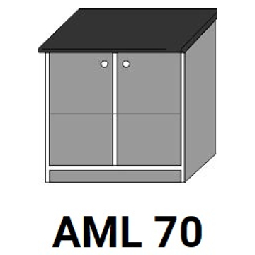 ZILLE AML70-es munkalapos elem