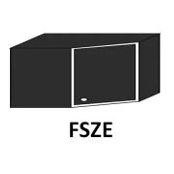 ZILLE FSZE  felső sarok páraelszívós elem jobbos