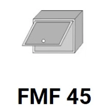 LAURA FMF45 félmagas felnyílós elem