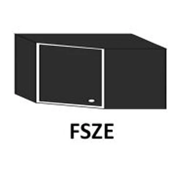 ZILLE FSZE felső sarok páraelszívós elem balos