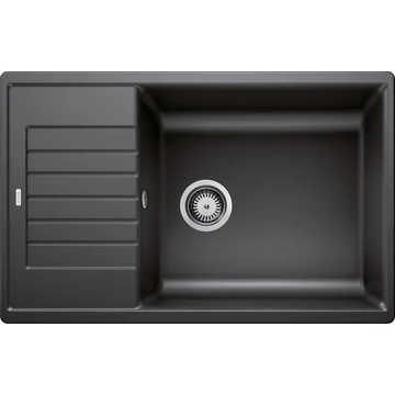 BLANCO Zia XL 6 S Compact medence + csepegtetős silgránit mosogató - Antracit