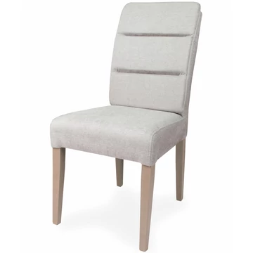 INEZ szék - San Remo / Világosbarna szövet