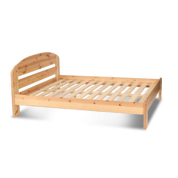 Etsberger ANIKÓ ágykeret ágyrács nélkül 140x200-as ( Ao-10-102 )