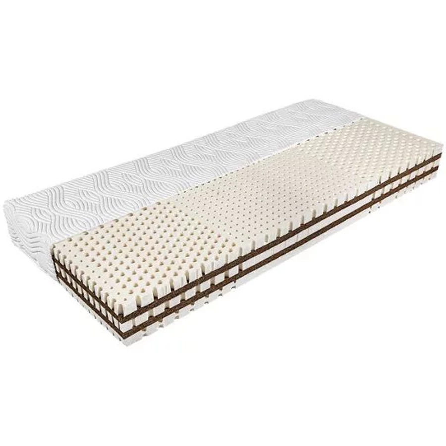 SleepSentry NATURAL RELAX MEDIUM natúr matrac 120x200 cm - 20 cm vastag