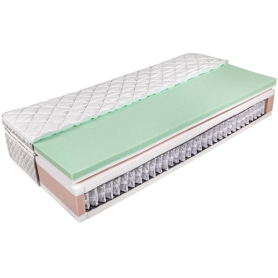 SleepSentry VARIO HYBRID MEDIUM HARD táskarugós matrac 140x200 cm - 30 cm vastag