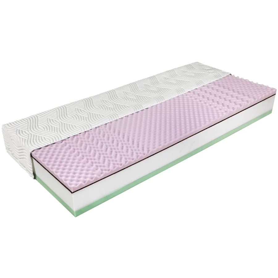 SleepSentry X COMFORT COCO matrac 140x200 cm - 22 cm vastag