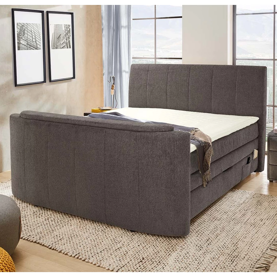 BEL AIR boxspring franciaágy 180x200 cm - 444/09