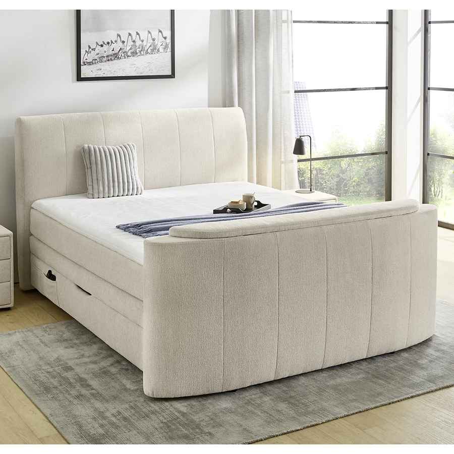 BEL AIR boxspring franciaágy 180x200 cm - 444/17