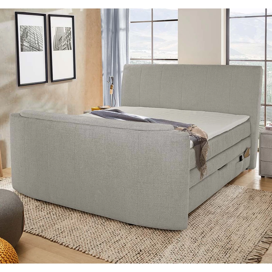 BEL AIR boxspring franciaágy 180x200 cm - 444/19