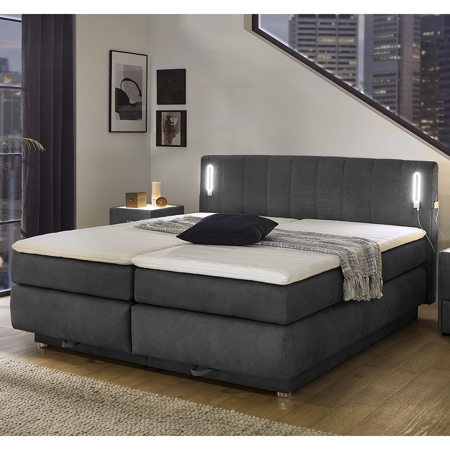 KATI boxspring franciaágy 180x200 cm - 415/09