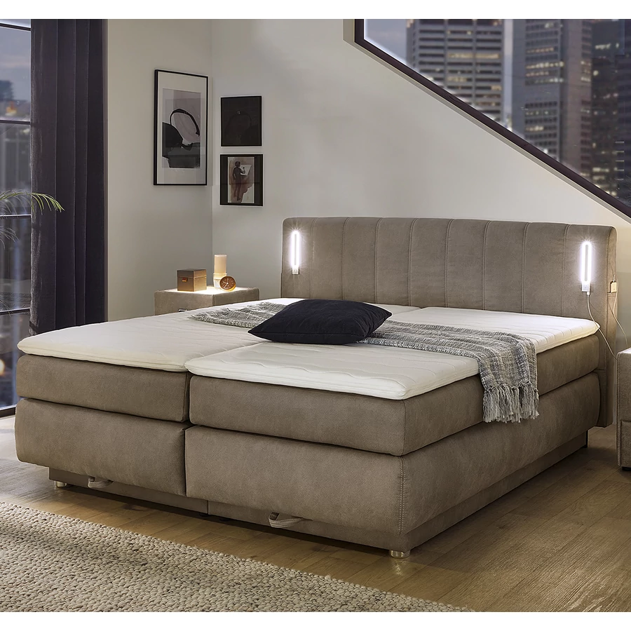 KATI boxspring franciaágy 180x200 cm - 415/18