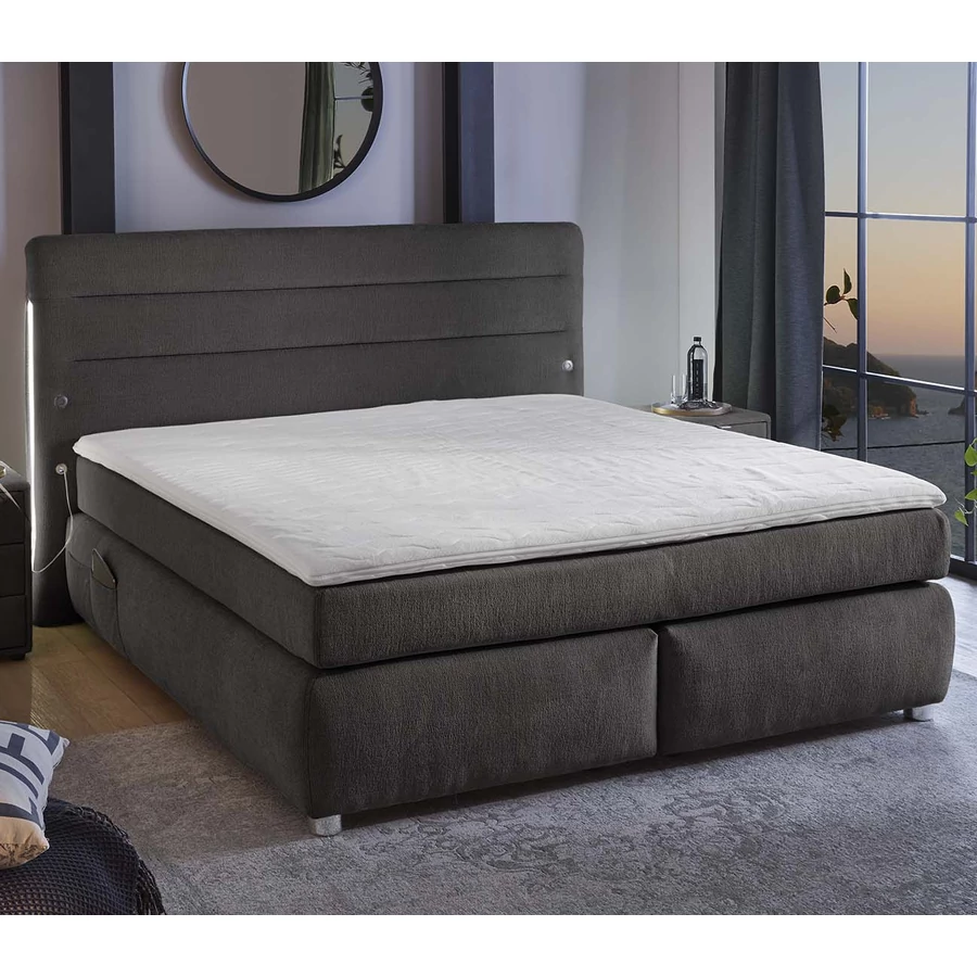 LIVIA boxspring franciaágy 180x200 cm - 444/09