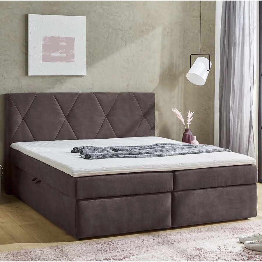 SABRINA boxspring franciaágy 180x200 cm - 411/09