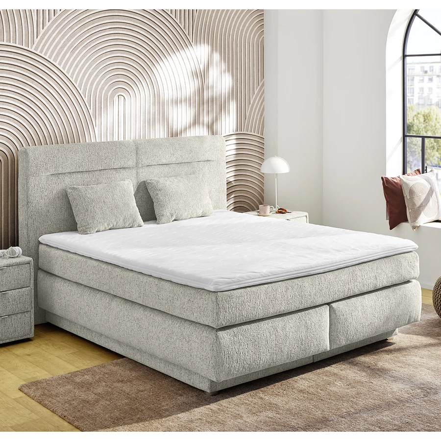 SIMONE boxspring franciaágy 160x200 cm - 435/19