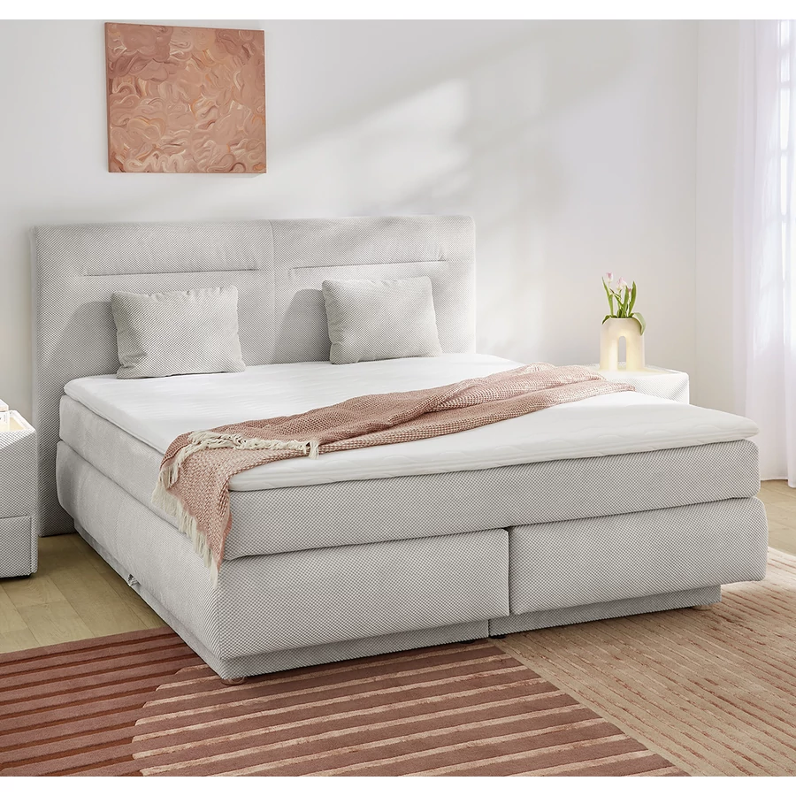 SIMONE boxspring franciaágy 160x200 cm - 456/07