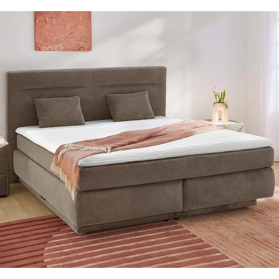 SIMONE boxspring franciaágy 160x200 cm - 456/18