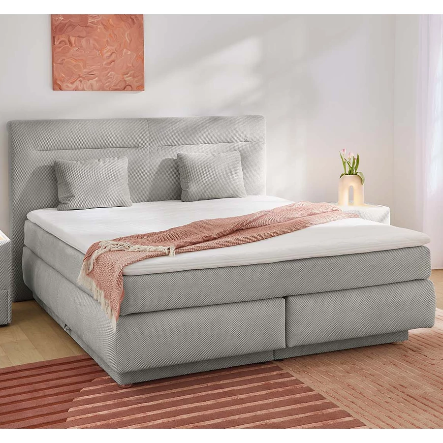 SIMONE boxspring franciaágy 160x200 cm - 456/29