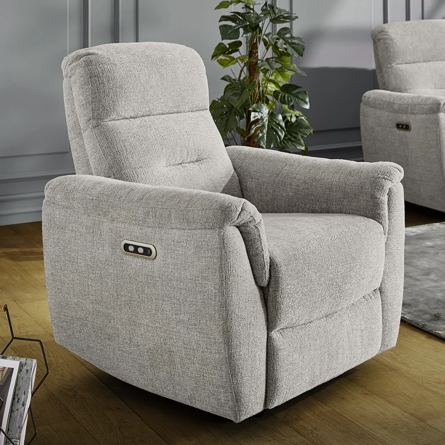 IDAHO automata TV fotel - 417-19 Szürke