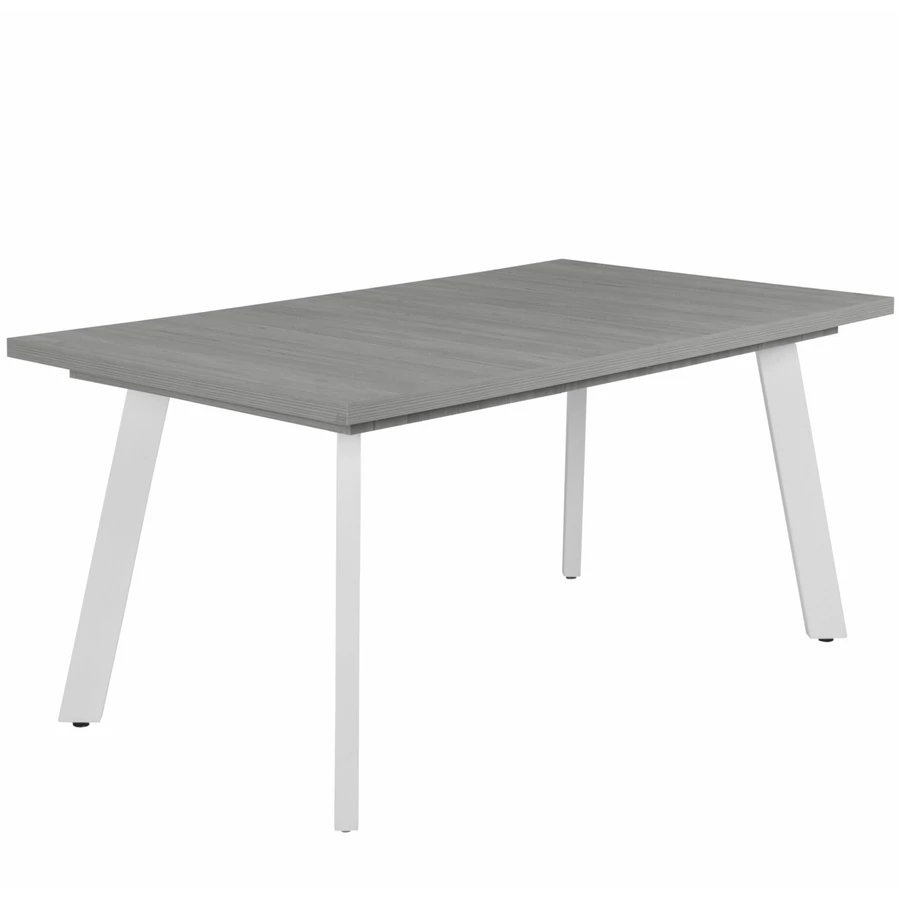 LINETT asztal 160(+40)cm - Katthult / Fehér