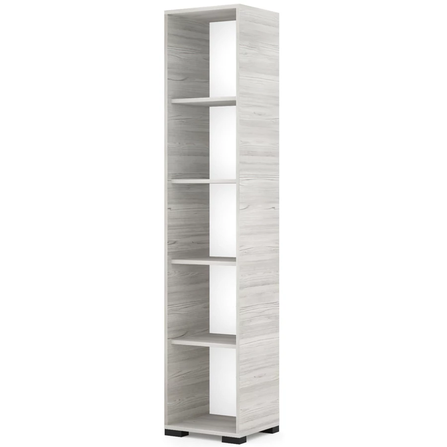 POLLY könyvespolc 42 cm - Katthult / Fekete láb