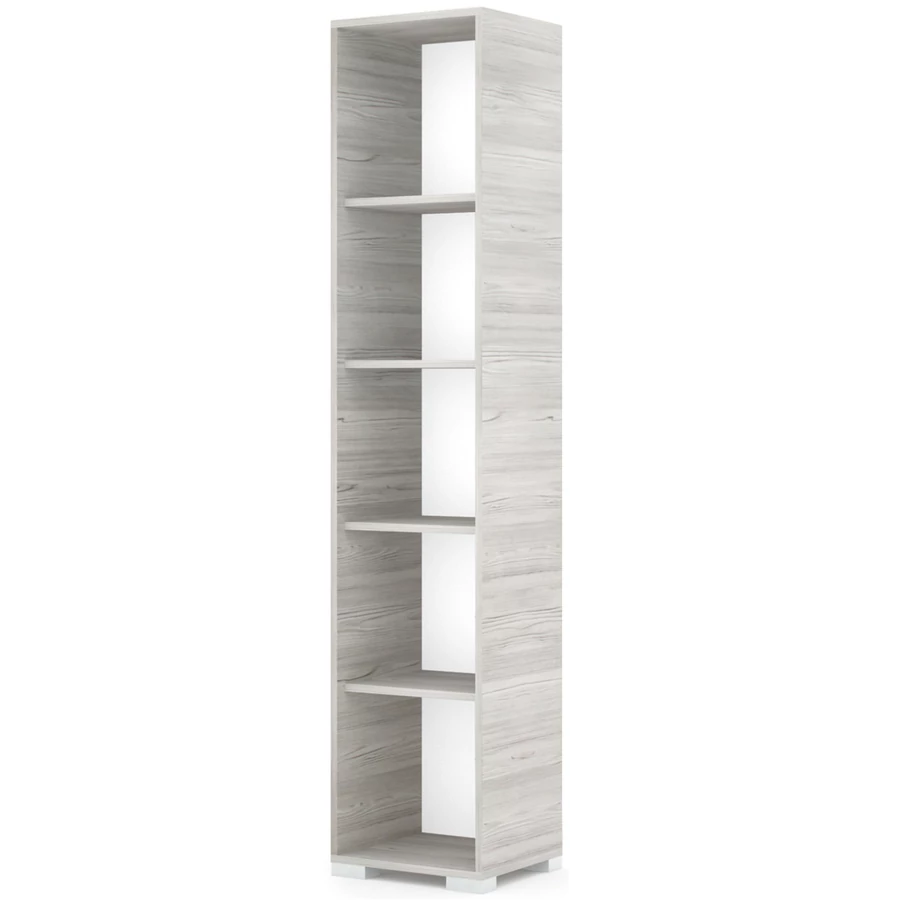 POLLY könyvespolc 42 cm - Katthult / Szürke láb