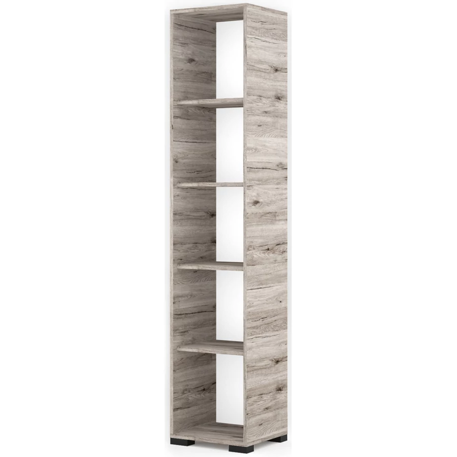 POLLY könyvespolc 42 cm - San Remo / Fekete láb