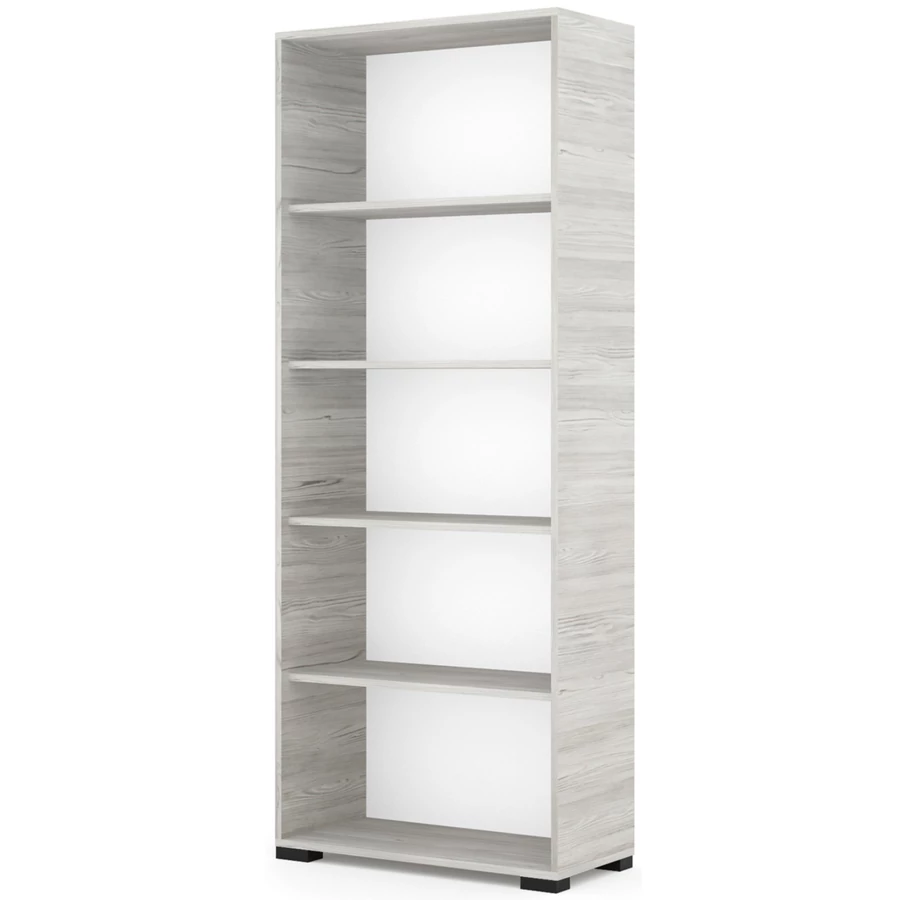 POLLY könyvespolc 80 cm - Katthult / Fekete láb