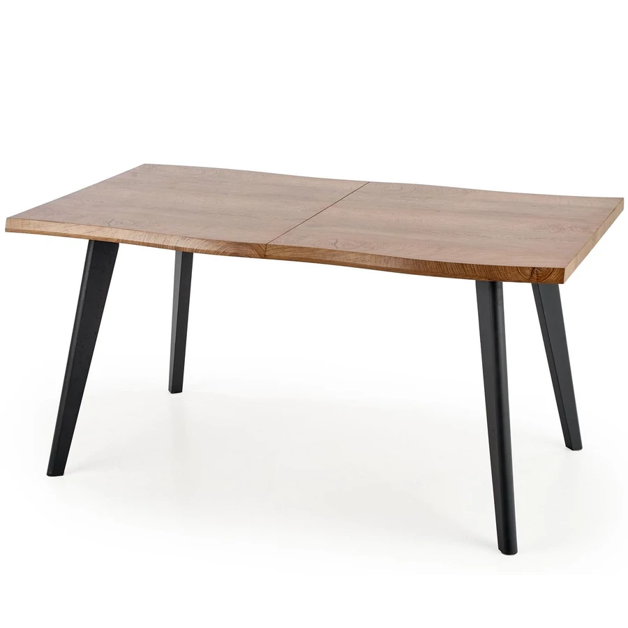 DICKSON asztal 120(+60)cm - Natúr Tölgy