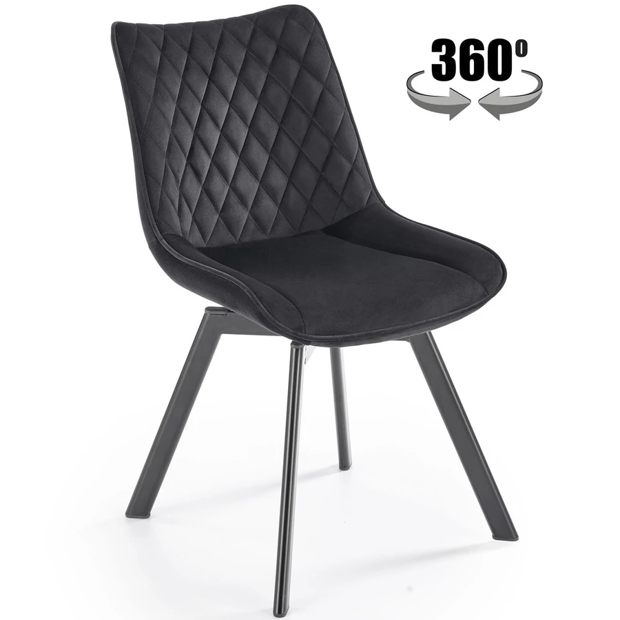 K520 szék - Fekete