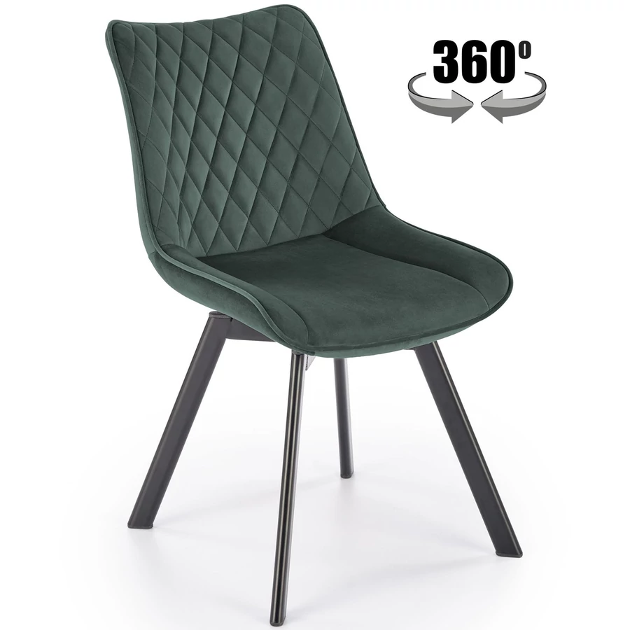 K520 szék - Sötétzöld