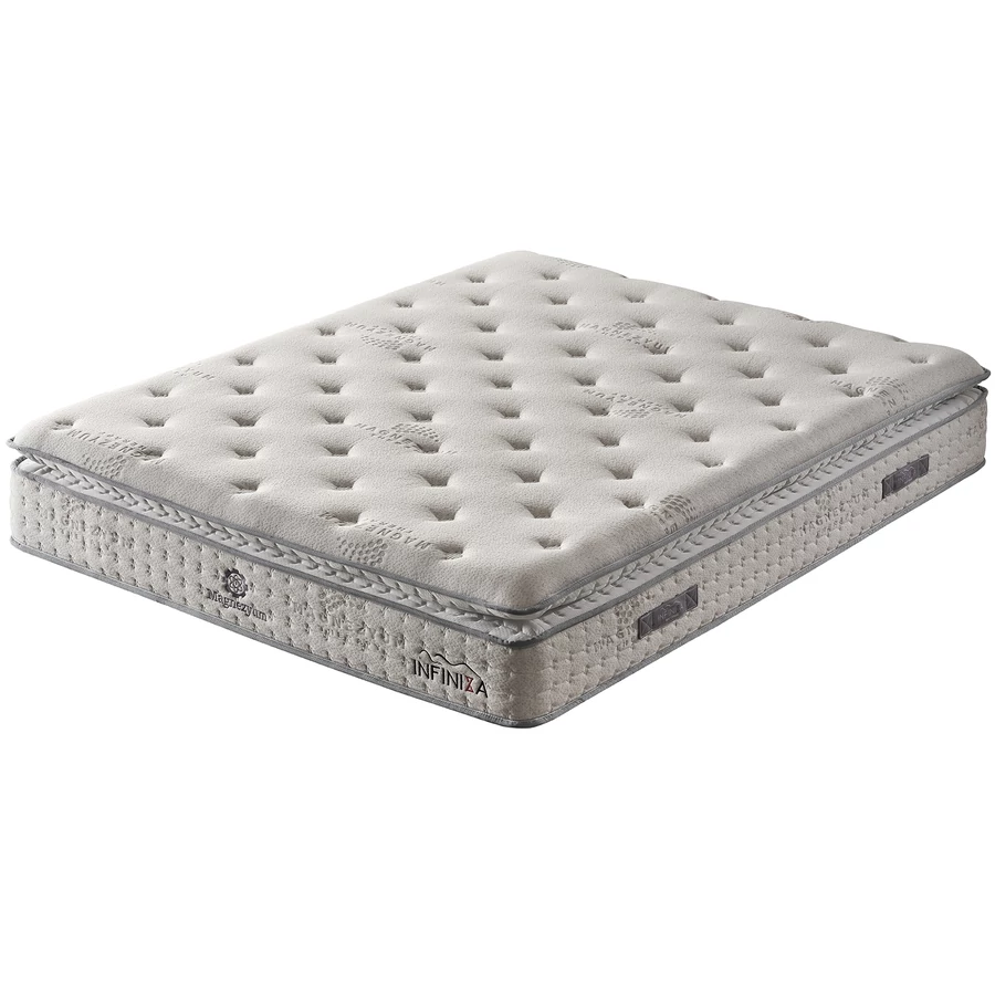 Infiniza MAGNESIUM THERAPY táskarugós matrac 140x200 cm - 30 cm vastag