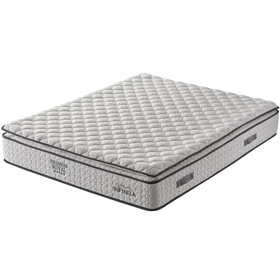 Infiniza PREMIUM ROYAL táskarugós matrac 140x200 cm - 28 cm vastag