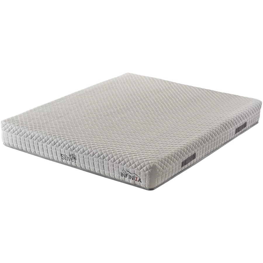 Infiniza SILVER táskarugós memóriamatrac 160x200 cm - 22 cm vastag
