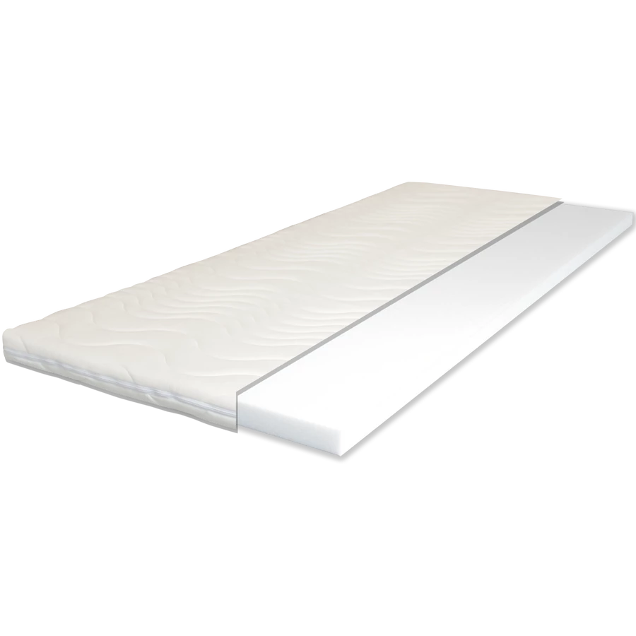 MoonLight TOPPER MEMORY fedőmatrac 120x200 cm - 6 cm vastag