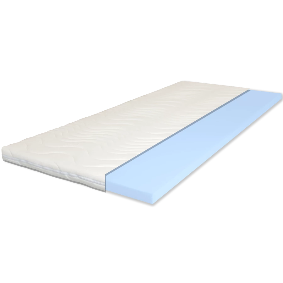 MoonLight TOPPER NORMAL fedőmatrac 90x200 cm - 6 cm vastag