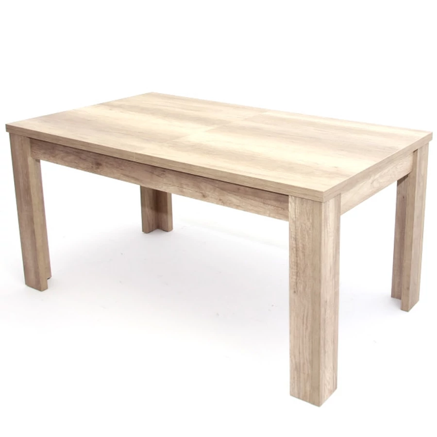 ATOS asztal 160(+50)cm - Canyon Tölgy