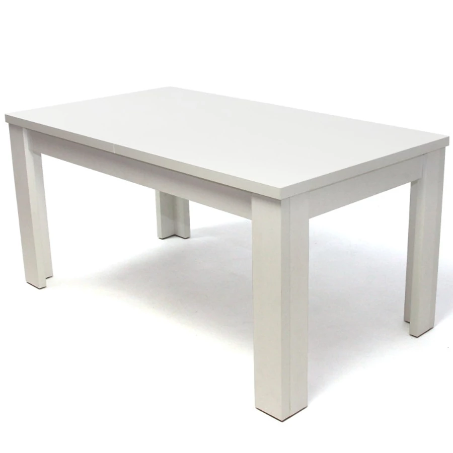 ATOS asztal 160(+50)cm - Fehér