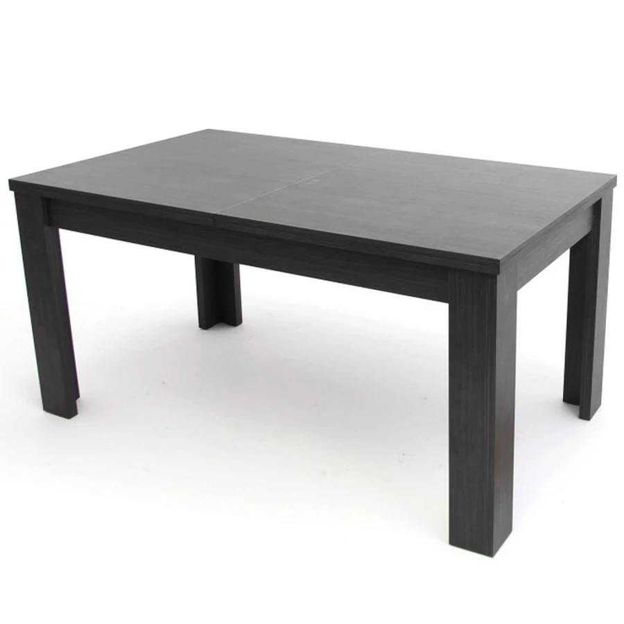 ATOS asztal 160(+50)cm - Nero