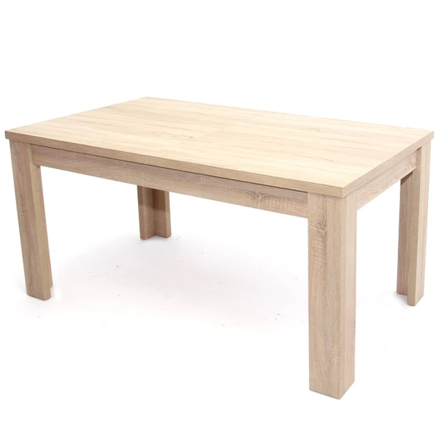 ATOS asztal 160(+50)cm - Sonoma Tölgy
