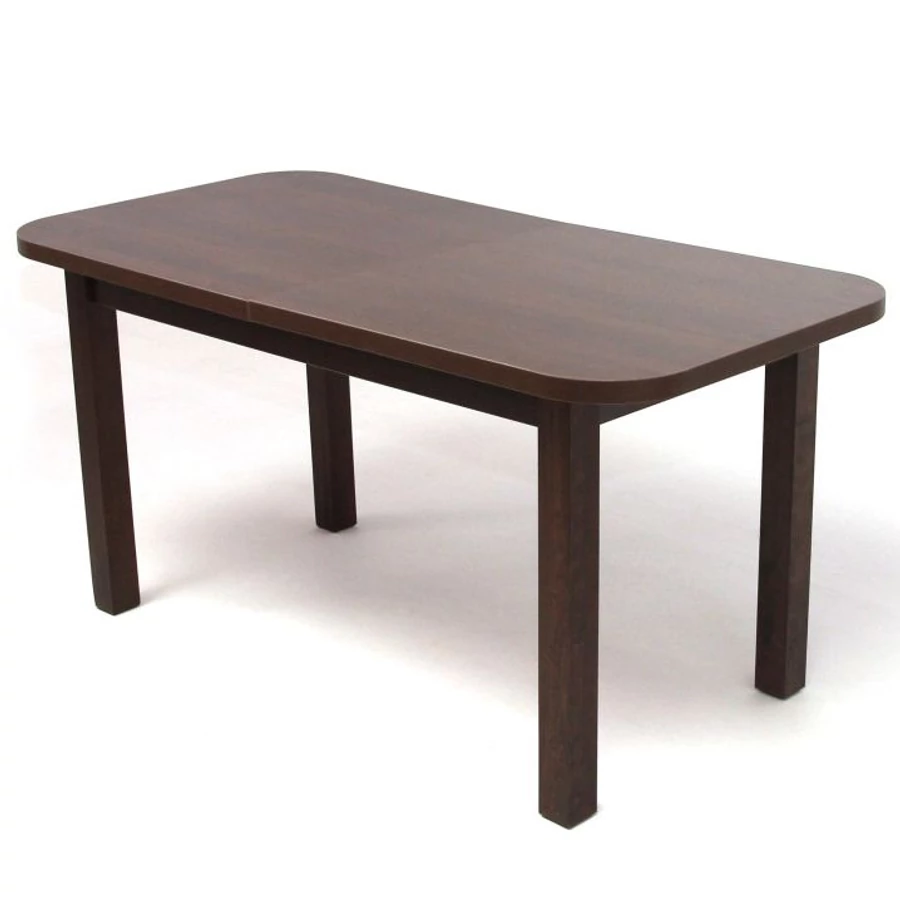 Piano asztal 160+(40)cm - Dió