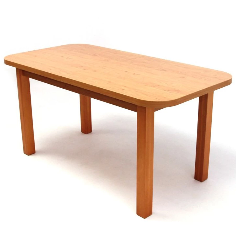 Piano asztal 160+(40)cm - Éger