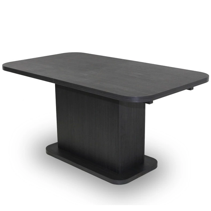 TORINO asztal 160(+50)cm - Nero