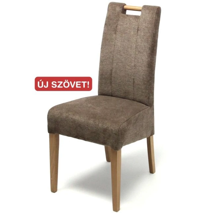 ATOS étkezőszék - Sonoma / Cappuccino szövet