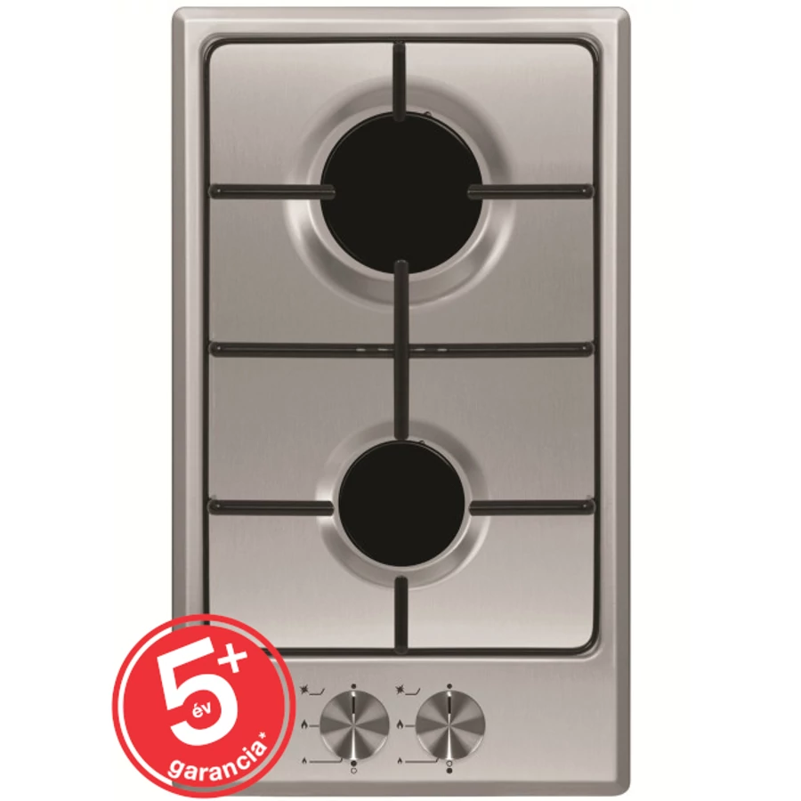 EVIDO DOMINO-G 32X inox gáz főzőlap 30cm