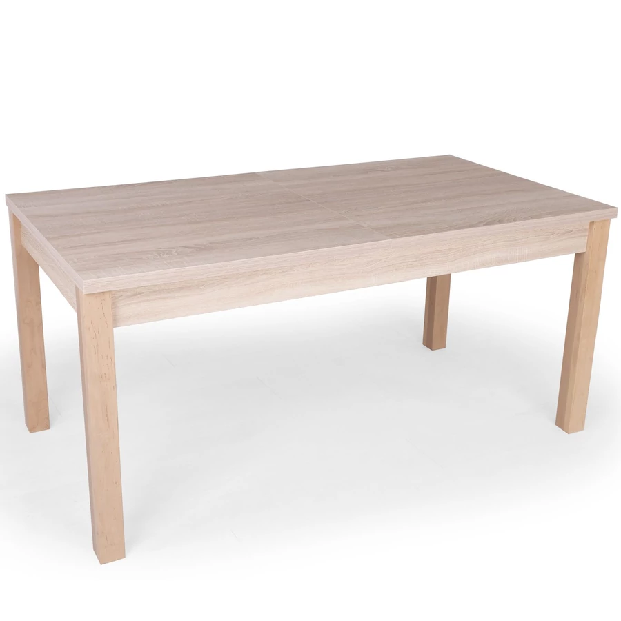 BERTA asztal 160(+40)cm - Sonoma Tölgy