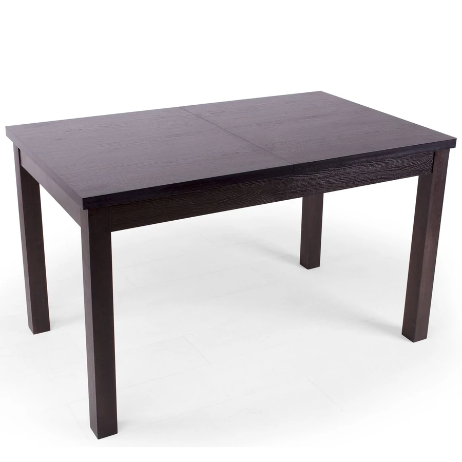 BERTA asztal 120(+40)cm - Wenge