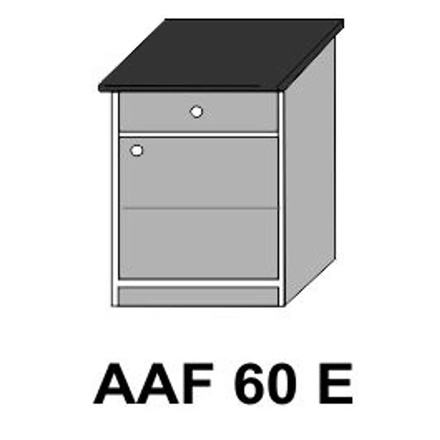 ANTÓNIA AAF60E 1 ajtós 1 fiókos munkalapos elem jobbos