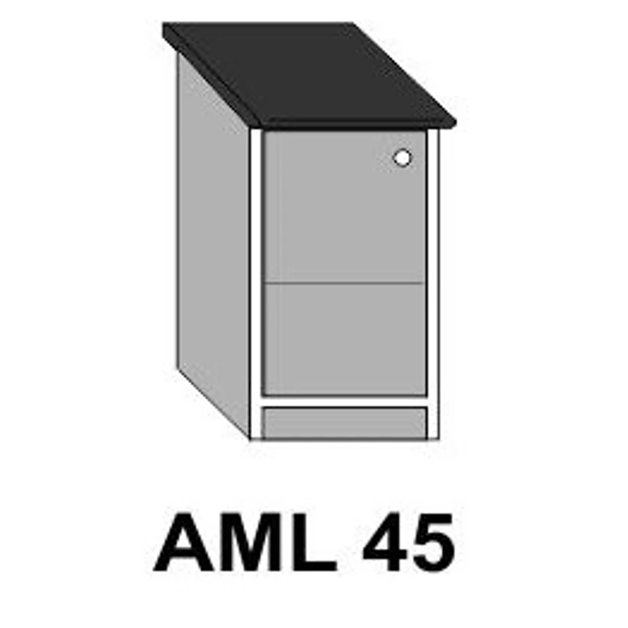 ANTÓNIA AML45-ös munkalapos elem balos