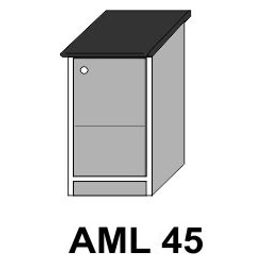 ANTÓNIA AML45-ös munkalapos elem jobbos